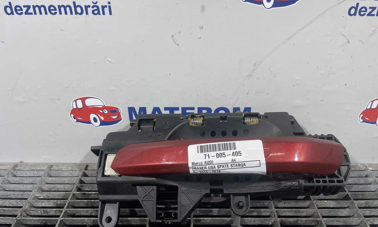 MANER USA SPATE STANGA AUDI A4 B9 2015-2018