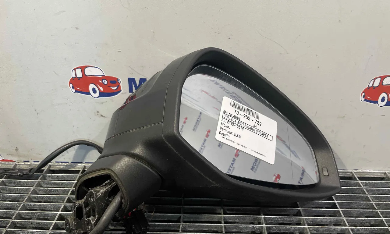 OGLINDA EXTERIOARA DREAPTA AUDI A4 B9 2015-2018