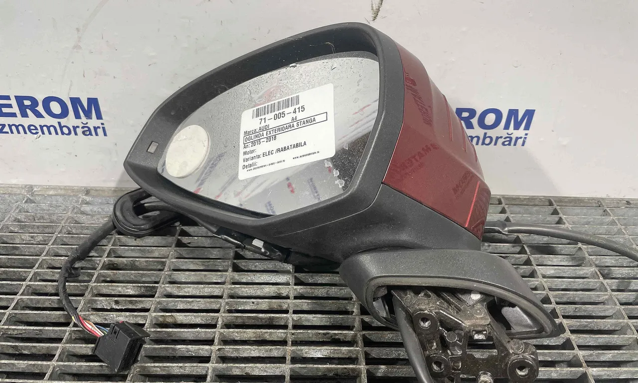 OGLINDA EXTERIOARA STANGA AUDI A4 B9 2015-2018