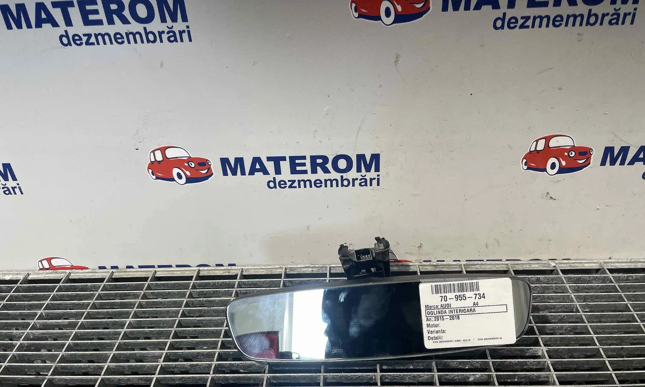 OGLINDA INTERIOARA AUDI A4 B9 2015-2018