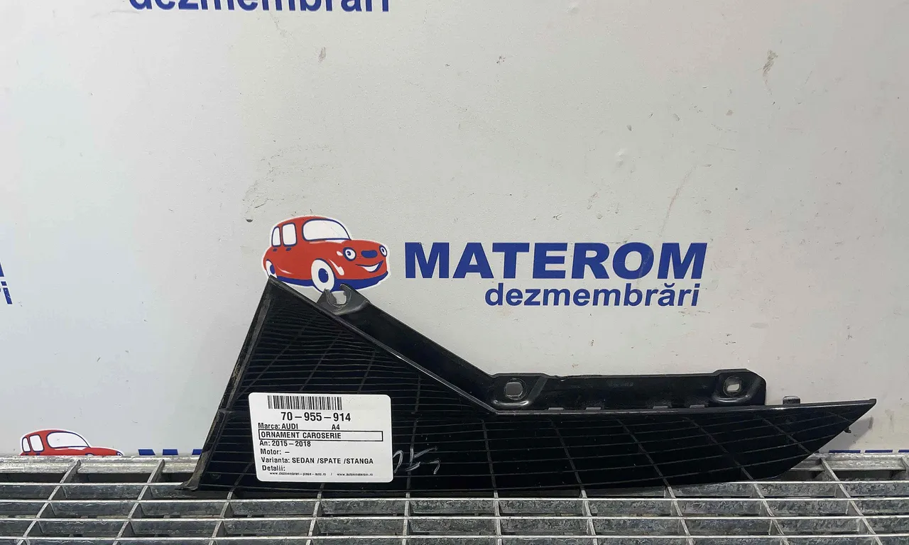 ORNAMENT CAROSERIE AUDI A4 B9 2015-2018