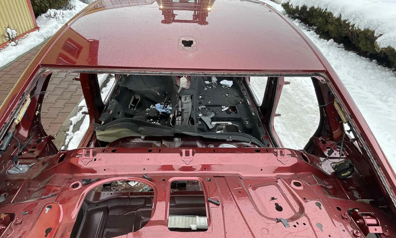 PAVILION AUDI A4 B9 2015-2018