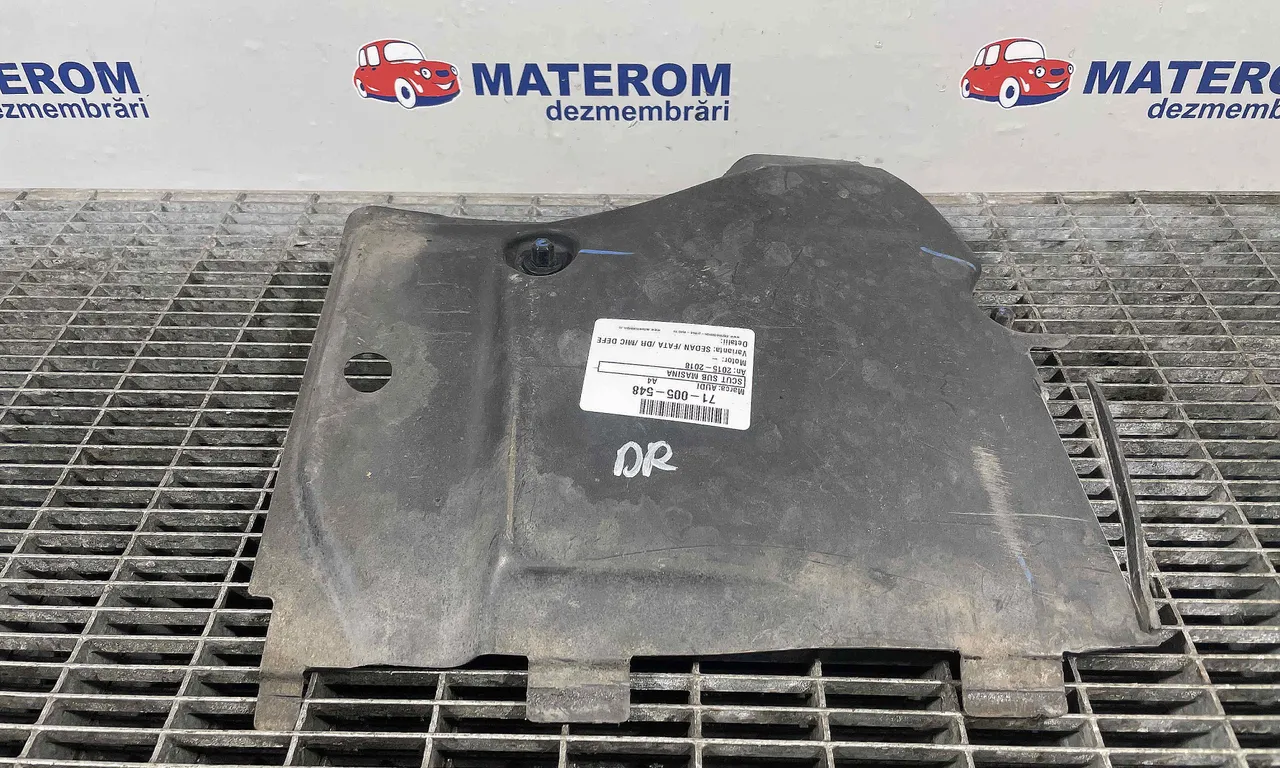SCUT SUB MASINA AUDI A4 B9 2015-2018