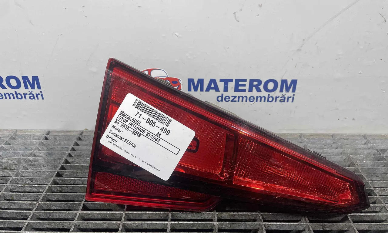 STOP INTERIOR STANGA AUDI A4 B9 2015-2018