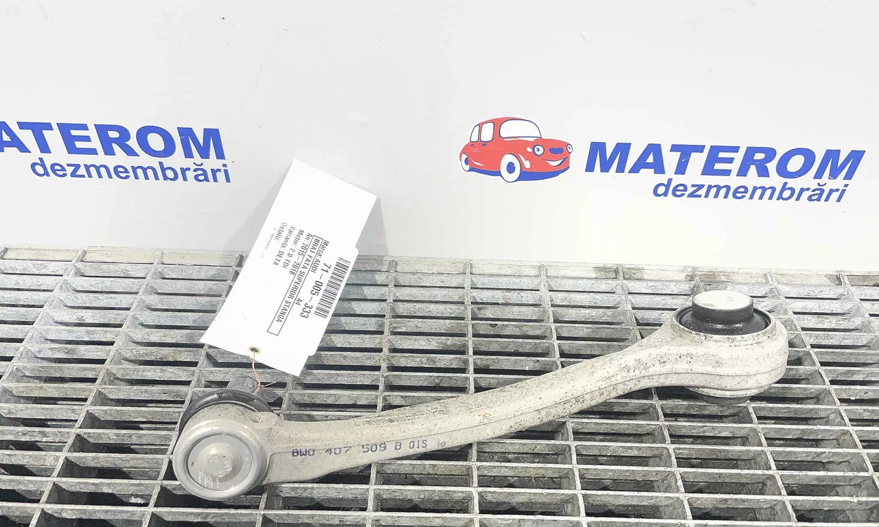 BRAT FATA SUPERIOR STANGA AUDI A4 B9 2015-2018