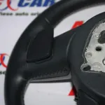 Volan din piele cu comenzi si padele AUDI A4 B9 2015-2026 8W0419091EK, vedere laterala