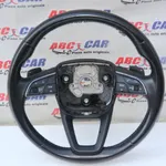 Volan din piele AUDI A4 B9 2015-2026 8W0419091DQ, vedere frontata