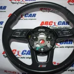 Volan din piele si comenzi AUDI A4 B9 2015-2026 8W0419091N, vedere frontata