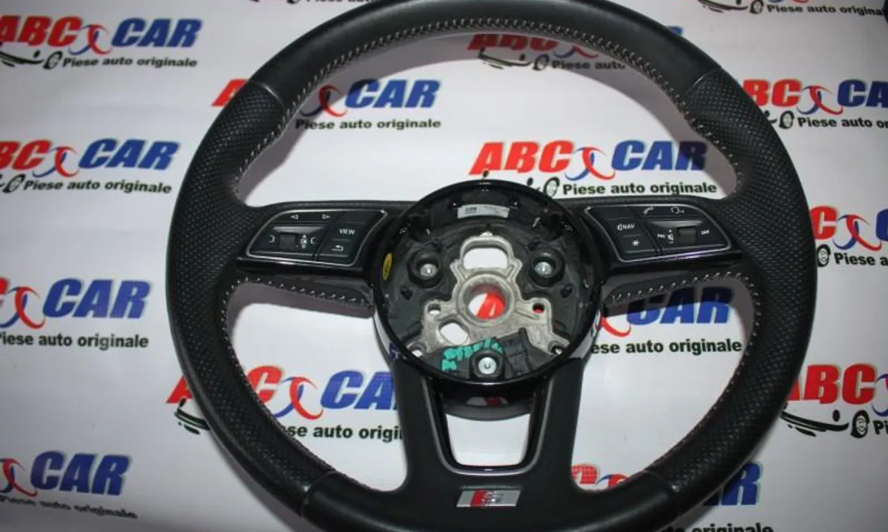 Volan din piele si comenzi AUDI A4 B9 2015-null