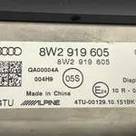 AFISAJ BORD AUDI A4 B9 2.0 2015-2018 oe-8W2919605, vedere laterala