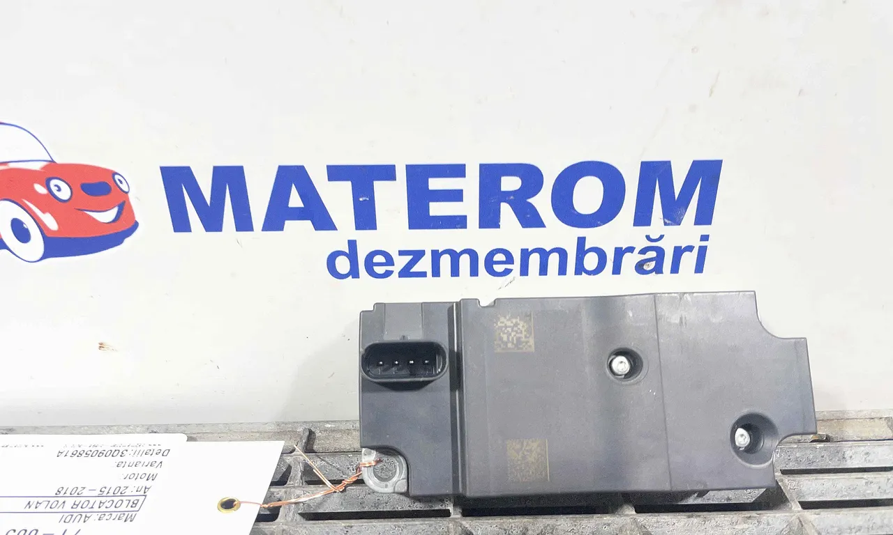 BLOCATOR VOLAN AUDI A4 B9 2015-2018