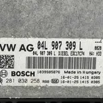 CALCULATOR MOTOR AUDI A4 B9 2.0 2015-2018 oe-04L907309L, vedere laterala
