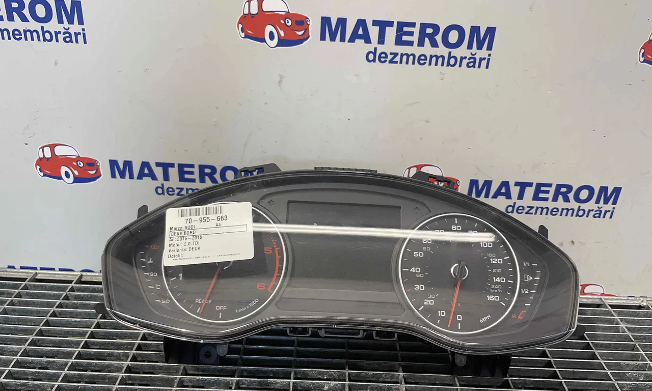 CEAS BORD AUDI A4 B9 2015-2018