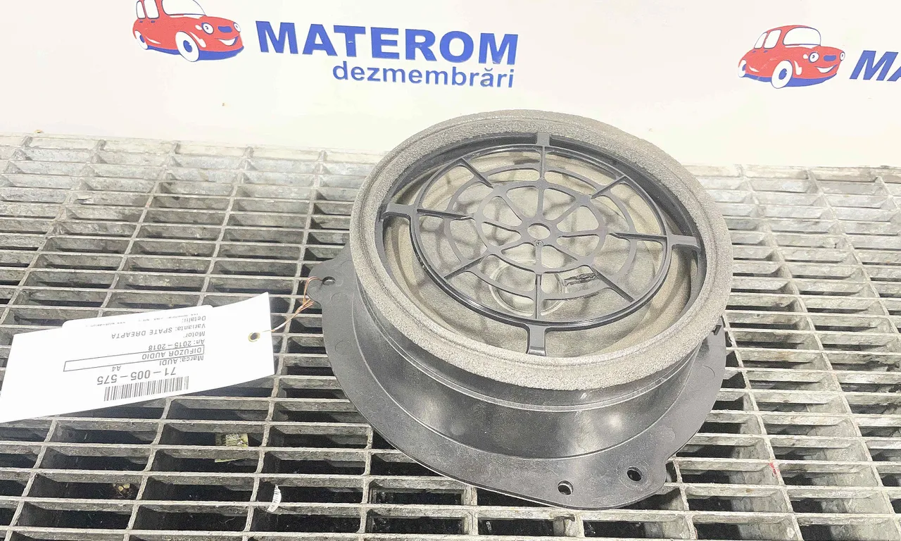 DIFUZOR AUDIO AUDI A4 B9 2015-2018