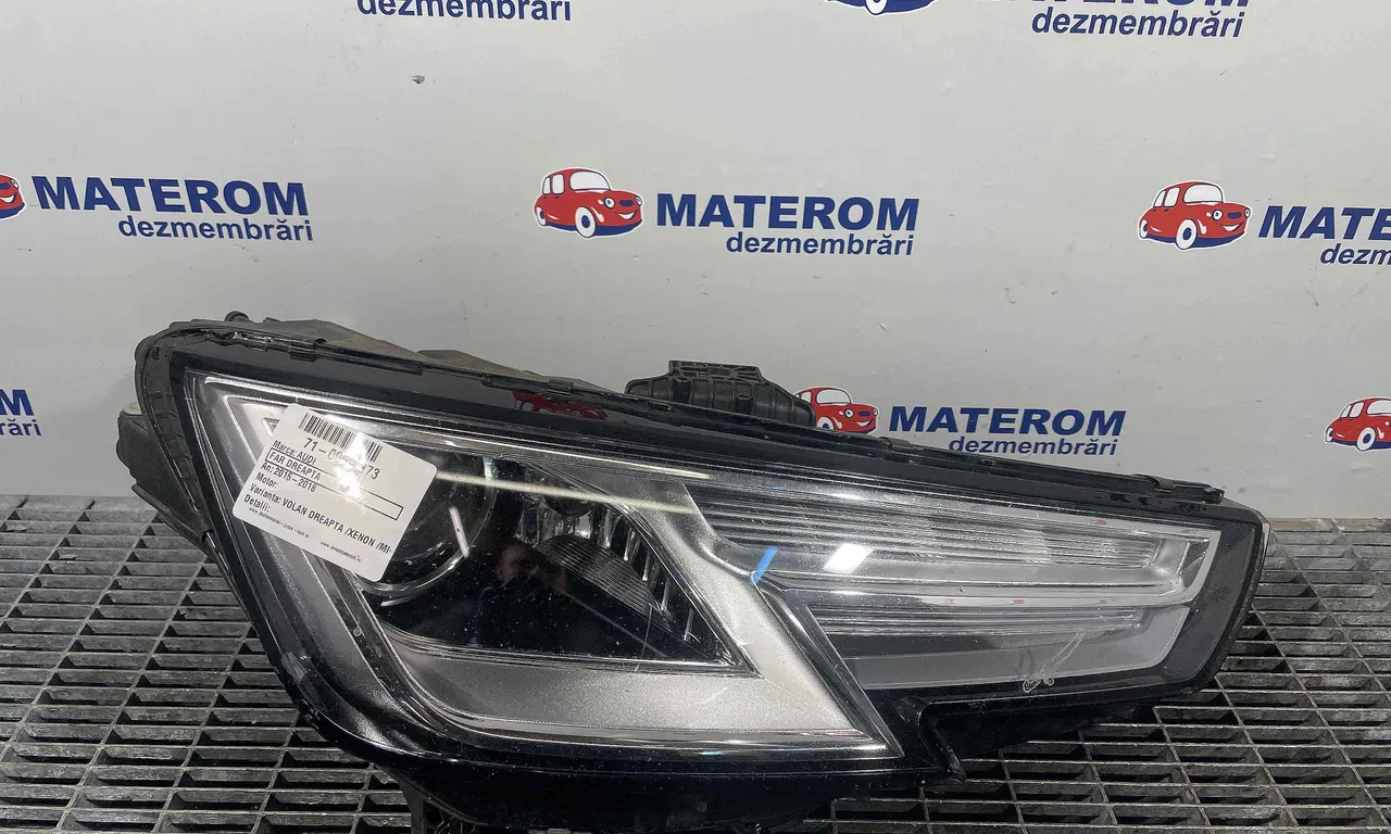 FAR DREAPTA AUDI A4 B9 2015-2018