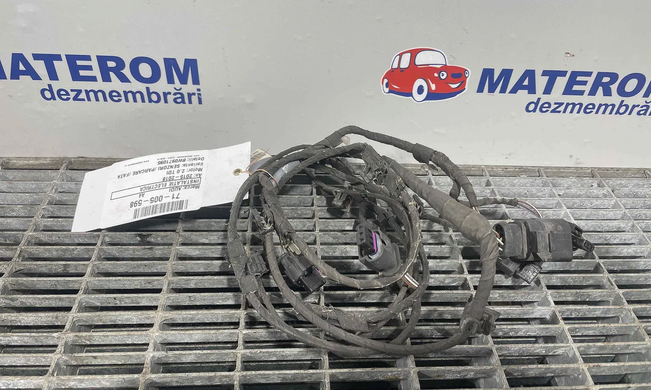 INSTALATIE ELECTRICA AUDI A4 B9 2015-2018