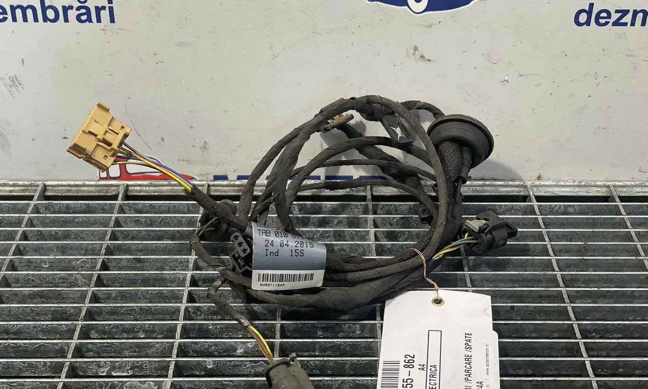 INSTALATIE ELECTRICA AUDI A4 B9 2015-2018