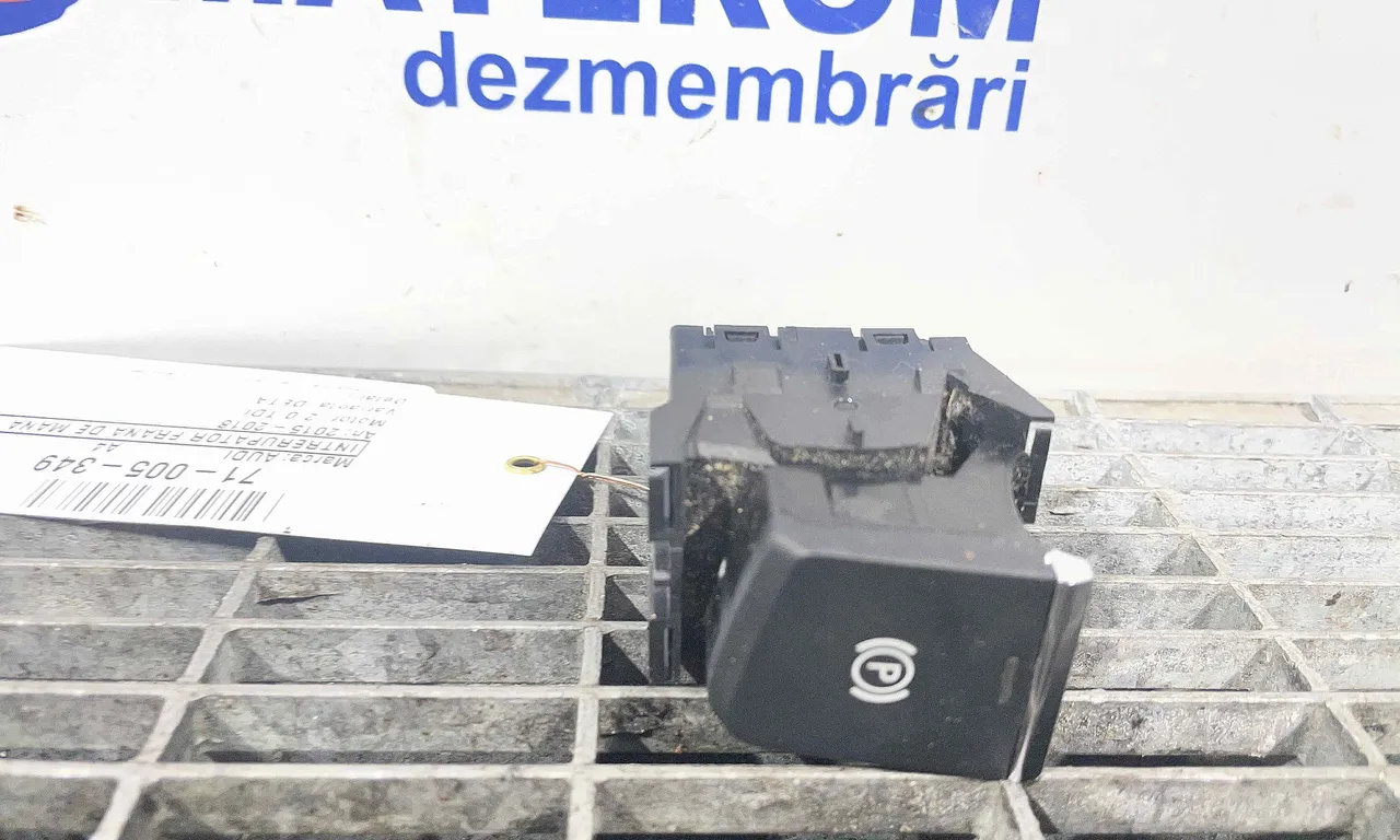 INTRERUPATOR FRANA DE MANA AUDI A4 B9 2015-2018