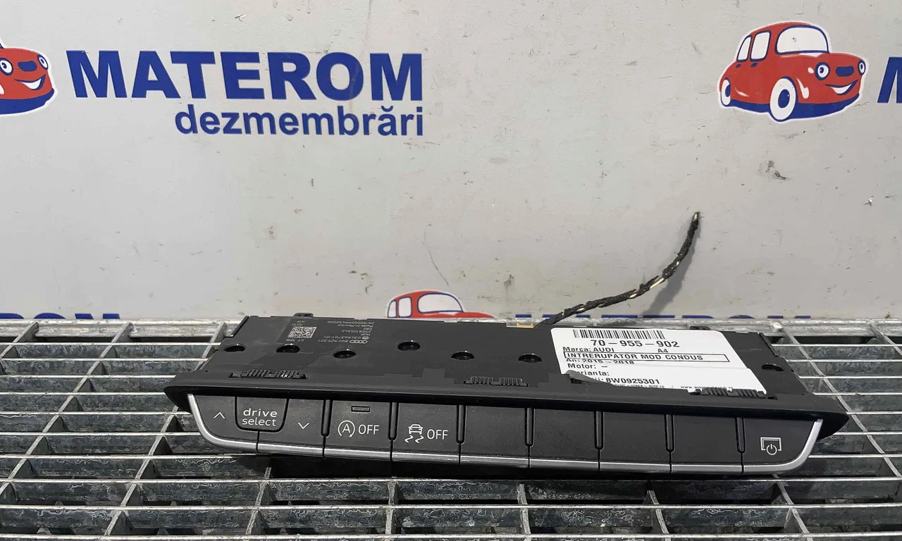 INTRERUPATOR MOD CONDUS AUDI A4 B9 2015-2018