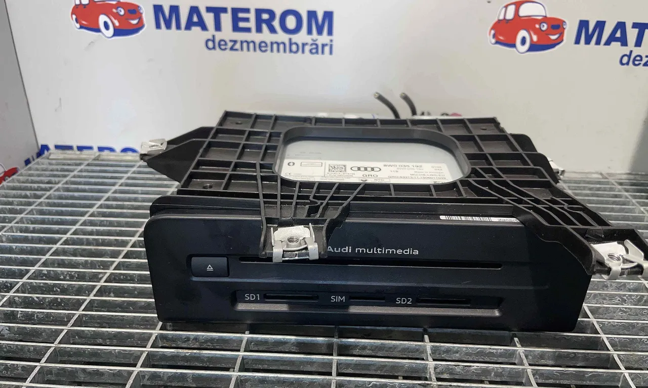 MAGAZIE CD AUDI A4 B9 2015-2018
