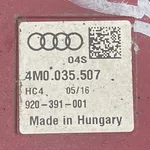 MODUL AMPLIFICATOR RADIO AUDI A4 B9 2.0 2015-2018 oe-4M0035507, vedere laterala