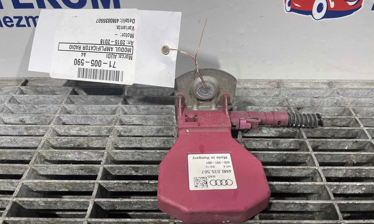 MODUL AMPLIFICATOR RADIO AUDI A4 B9 2015-2018