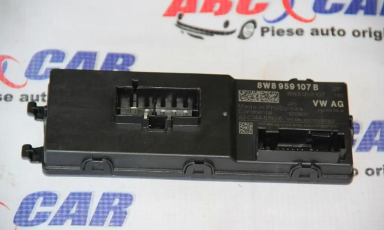 Modul inchidere portbagaj AUDI A4 B9 2015-null