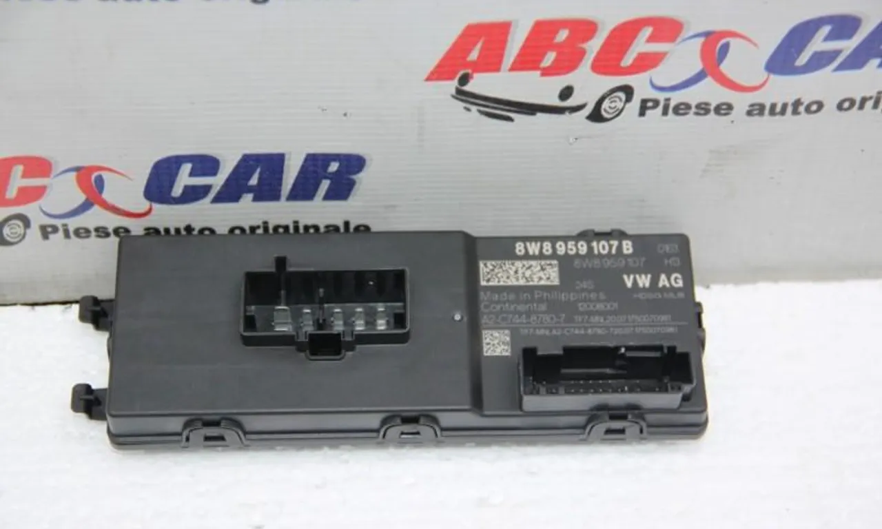 Modul portbagaj AUDI A4 B9 2015-null