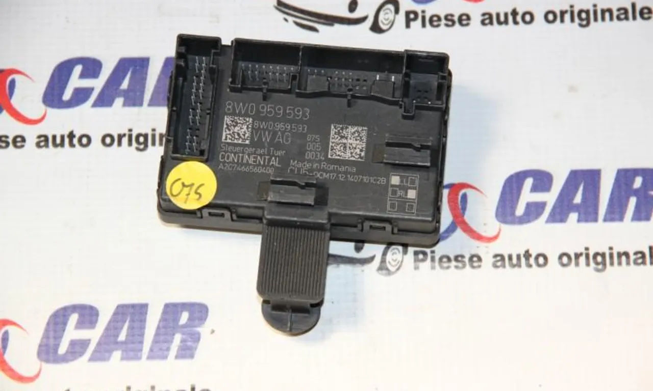 Modul usa dreapta fata AUDI A4 B9 2015-null