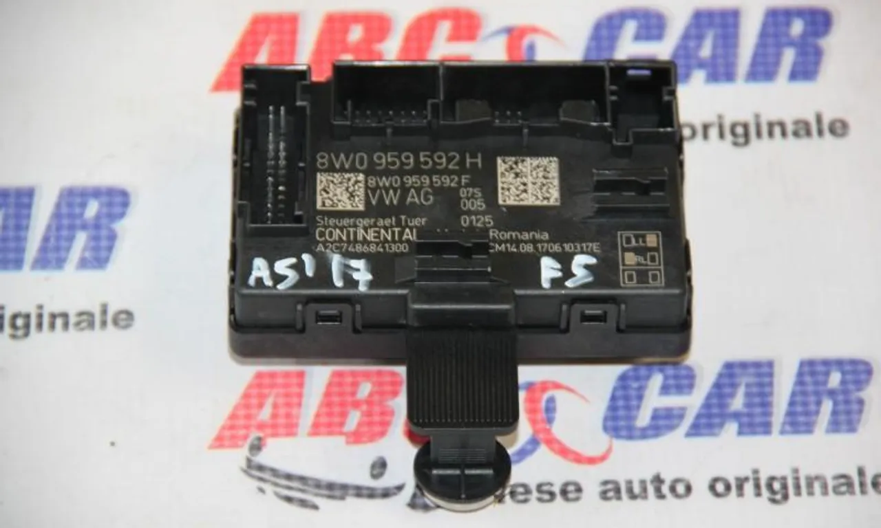 Modul usa dreapta AUDI A4 B9 2015-null