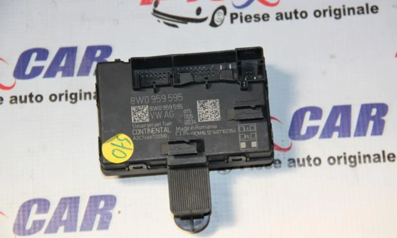 Modul usa stanga spate AUDI A4 B9 2015-null