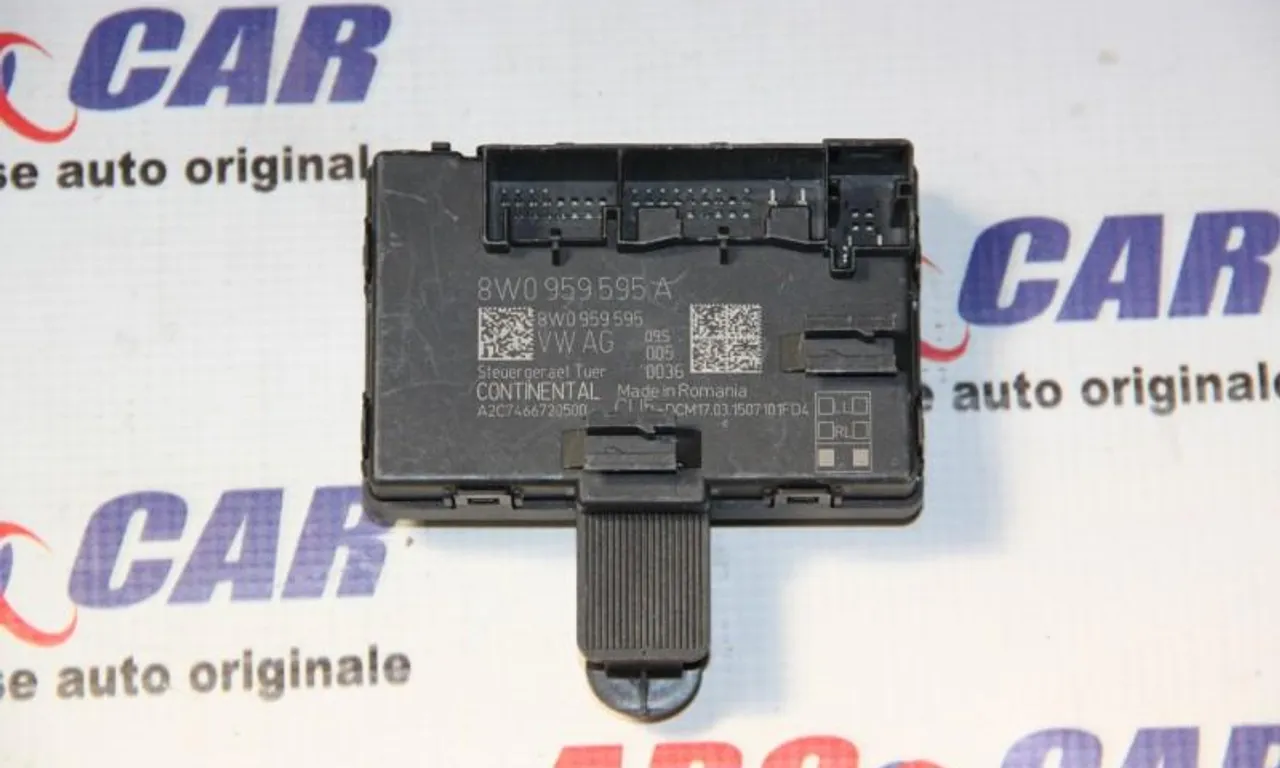 Modul usa stanga spate AUDI A4 B9 2015-null