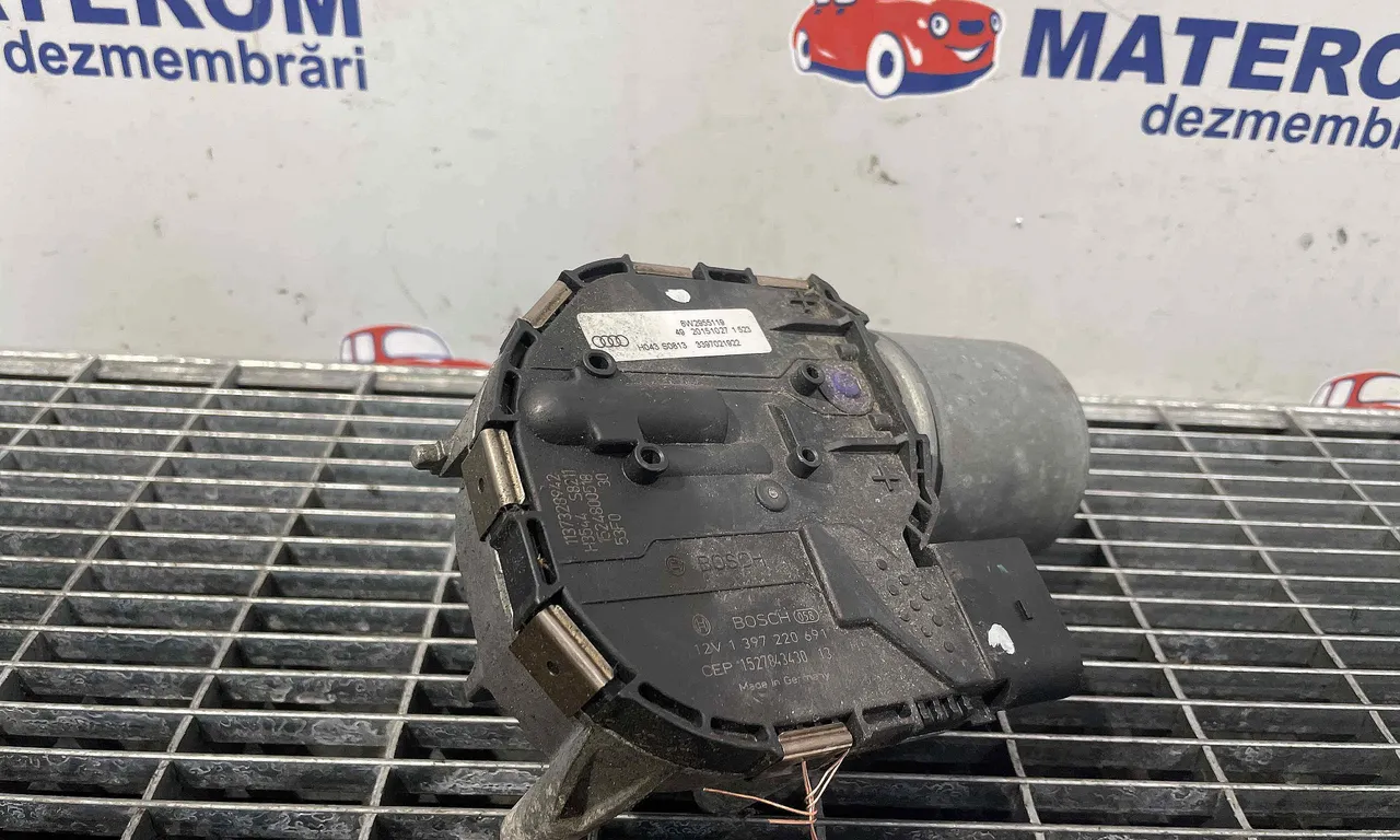 MOTORAS STERGATOR PARBRIZ AUDI A4 B9 2015-2018