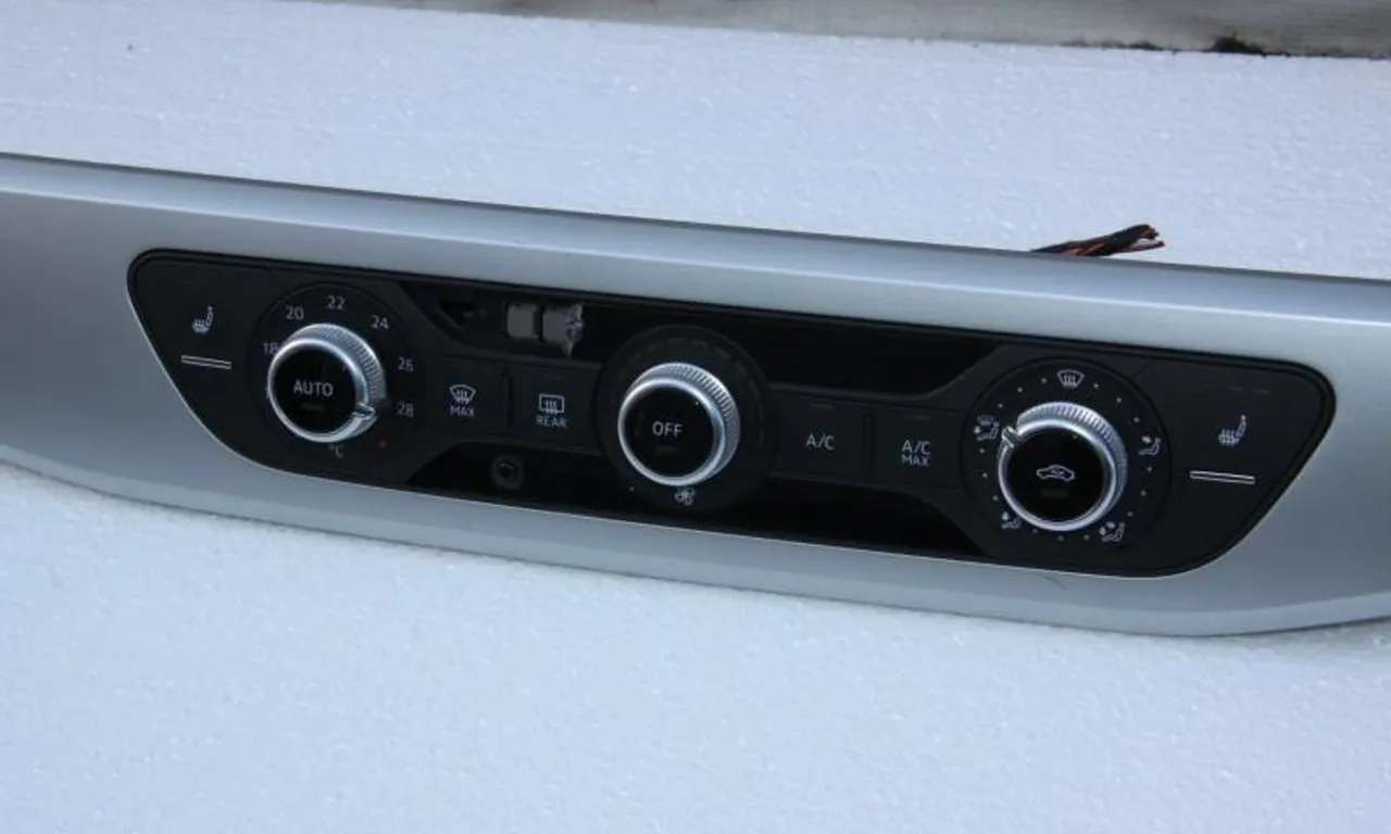 Panou clima AUDI A4 B9 2015-null