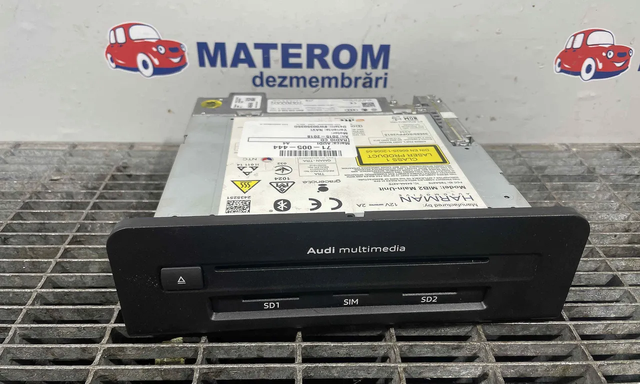 RADIO CD AUDI A4 B9 2015-2018