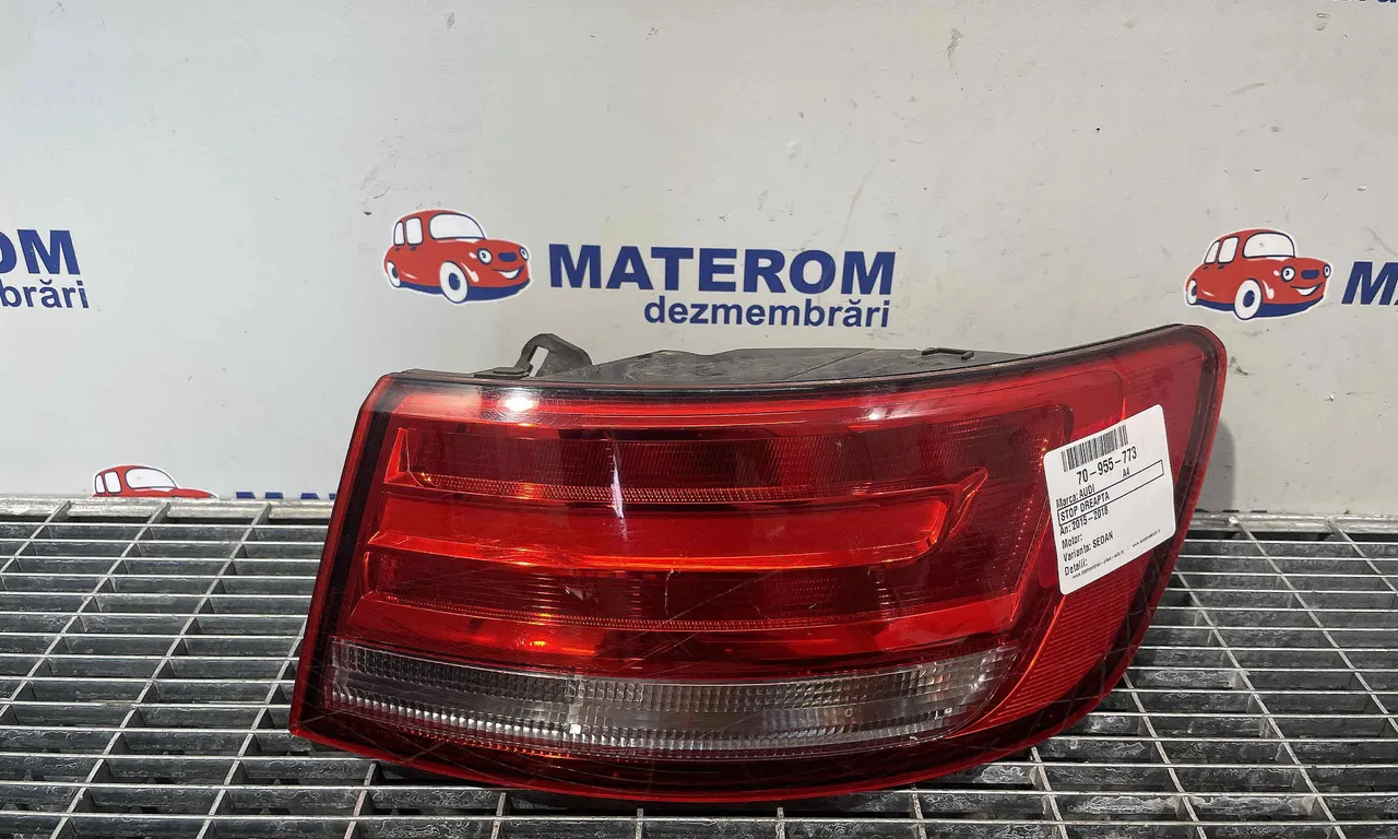 STOP DREAPTA AUDI A4 B9 2015-2018