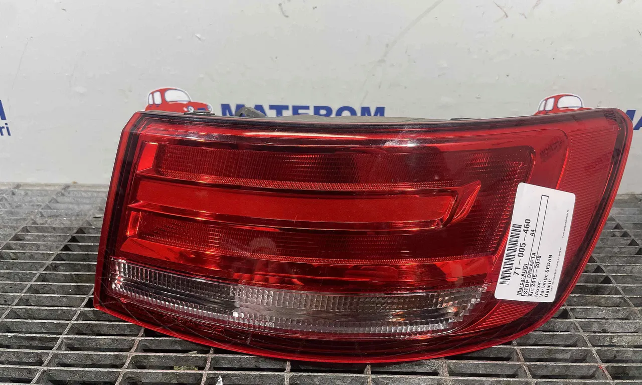 STOP DREAPTA AUDI A4 B9 2015-2018