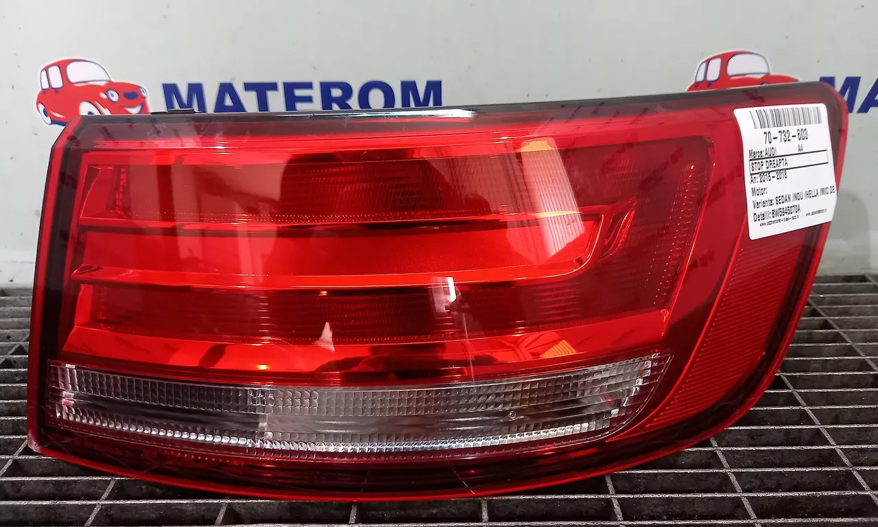STOP DREAPTA AUDI A4 B9 2015-2018