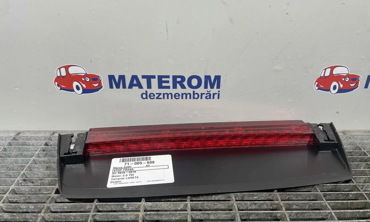STOP FRANA AUDI A4 B9 2015-2018