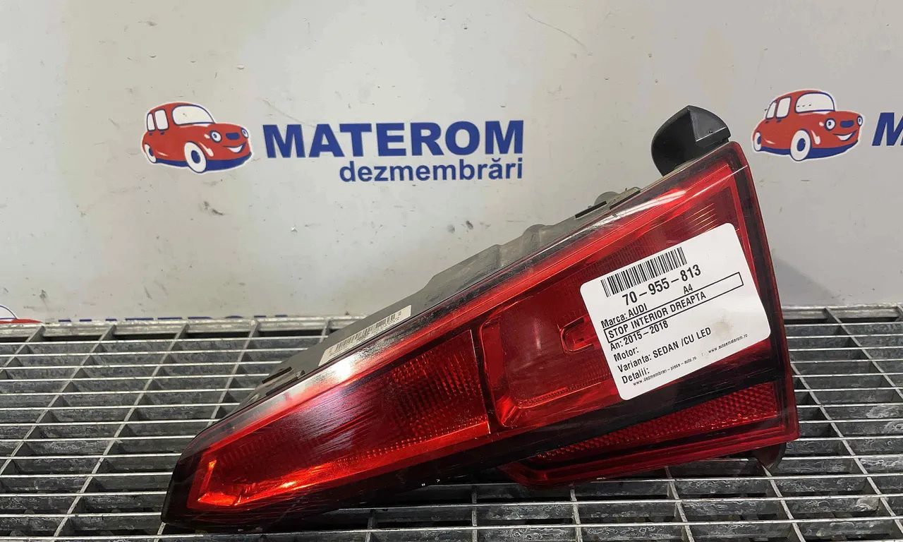 STOP INTERIOR DREAPTA AUDI A4 B9 2015-2018