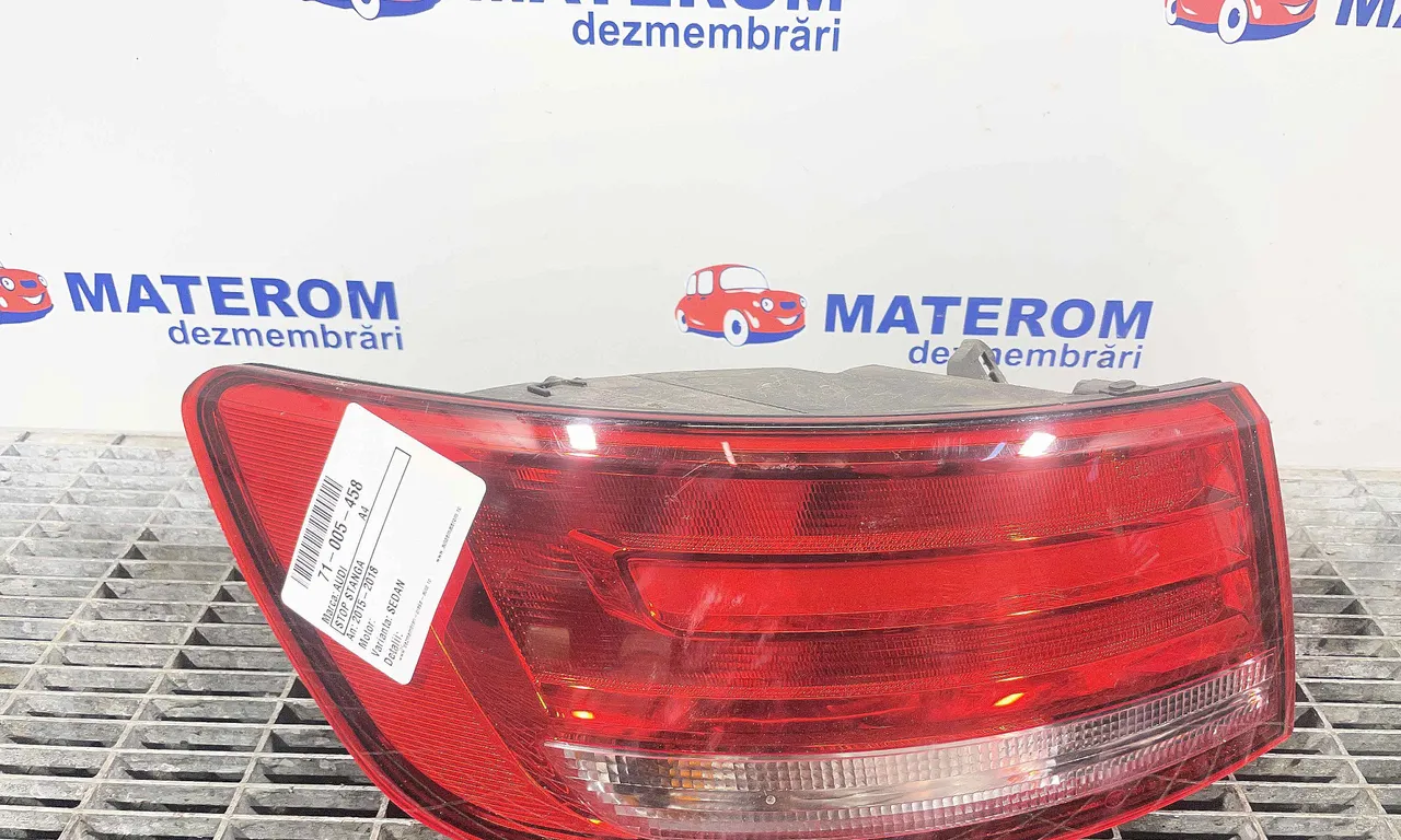 STOP STANGA AUDI A4 B9 2015-2018