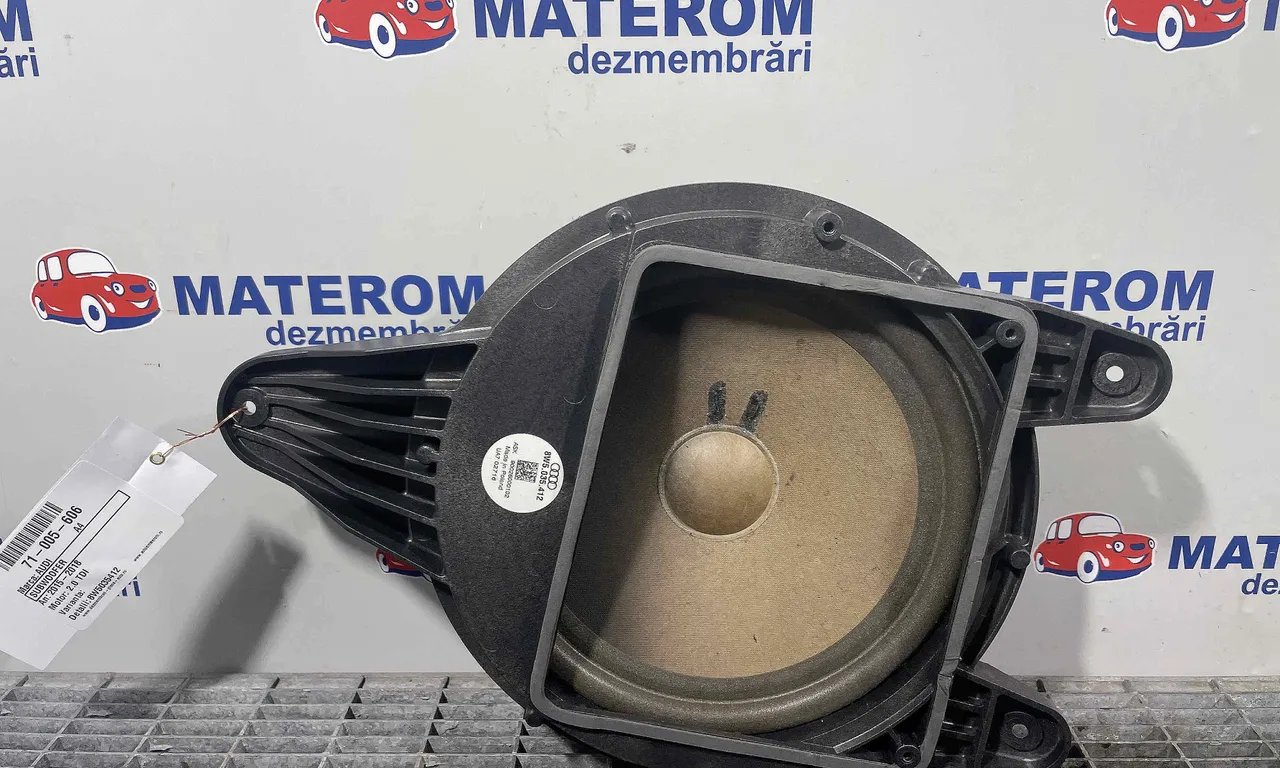 SUBWOOFER AUDI A4 B9 2015-2018