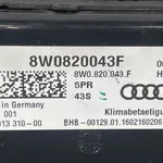 TABLOU COMANDA INCALZIRE AUDI A4 B9 2.0 2015-2018 oe-8W0820043F5PR, vedere laterala