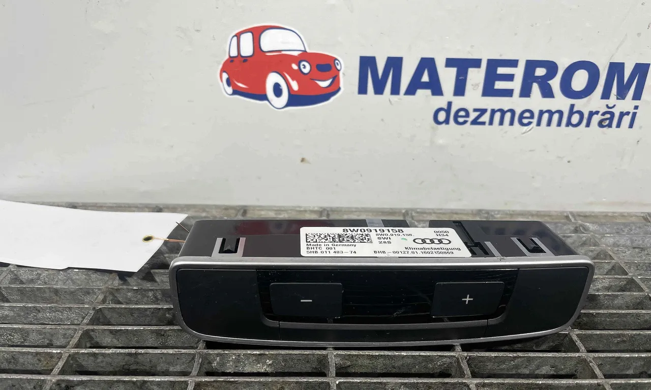 TABLOU COMANDA INCALZIRE AUDI A4 B9 2015-2018