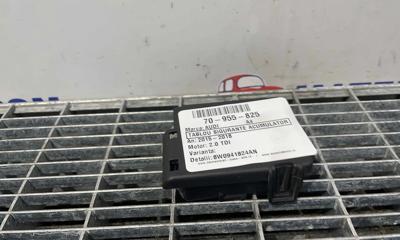 TABLOU SIGURANTE ACUMULATOR AUDI A4 B9 2015-2018