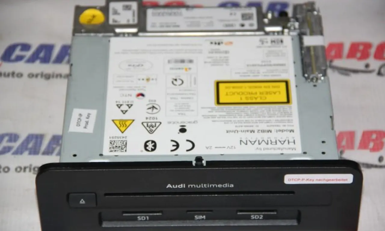 Unitate multimedia AUDI A4 B9 2015-null