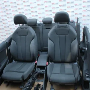 Interior complet din material textil AUDI A4 B9 2015-2026, vedere frontata