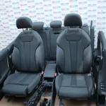 Interior complet din material textil AUDI A4 B9 2015-2026, vedere frontata
