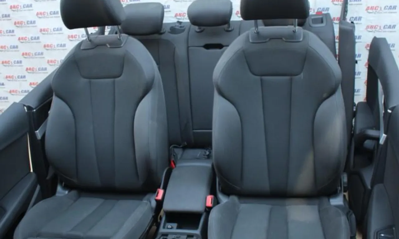 Interior complet din material textil AUDI A4 B9 2015-null