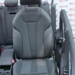 Interior complet din material textil AUDI A4 B9 2015-2026, vedere laterala